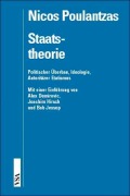 Staatstheorie - Nicos Poulantzas