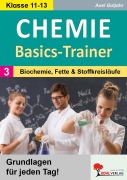 Cover-Bild zum Titel 'Chemie-Basics-Trainer 3' von 'Axel Gutjahr'