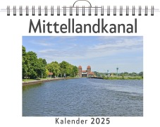 Cover-Bild zum Titel 'Mittellandkanal' von 'Lena Müller'