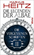 Cover-Bild zum Titel 'Die Vergessenen Schriften 2' von 'Markus Heitz'