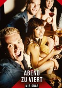 Cover-Bild zum Titel 'Abend zu viert' von 'Mia Graf'