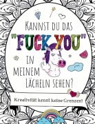 Cover-Bild zum Titel 'Kreativität kennt keine Grenzen! Kannst du das 'Fuck you' in meinem Lächeln sehen?' von 'S&L Inspirations Lounge'