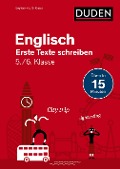 Englisch in 15 Min - Erste Texte schreiben 5./6. Klasse - Birgit Hock