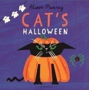 Cover-Bild zum Titel 'Cat's Halloween' von 'Alison Murray'