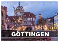 Cover-Bild zum Titel 'Niedersachsen - Göttingen (Tischkalender 2026 DIN A5 quer), CALVENDO Monatskalender' von 'Peter Schickert'