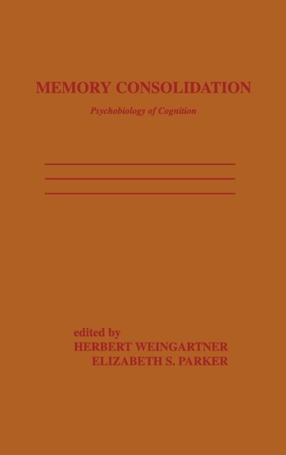 Memory Consolidation - 