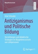 Cover-Bild zum Titel 'Antiziganismus und Politische Bildung' von 'Arne Schrader'