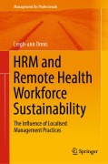 Cover-Bild zum Titel 'HRM and Remote Health Workforce Sustainability' von 'Leigh-Ann Onnis'