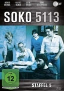 Cover-Bild zum Titel 'Soko 5113' von 'Conny Lens, Franz-Xaver Wendleder, Jochen Wedegärtner, Hasso Plötze, Ulrich Stark'