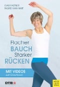 Cover-Bild zum Titel 'Flacher Bauch - starker Rücken' von 'Gabi Fastner, Ingrid Manhart'