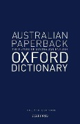 Australian Oxford Paperback Dictionary - Moore