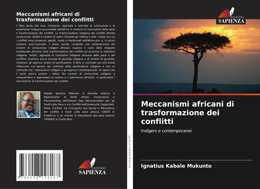 Meccanismi africani di trasformazione dei conflitti - Ignatius Kabale Mukunto