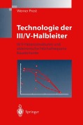 Cover-Bild zum Titel 'Technologie der III/V-Halbleiter' von 'Werner Prost'