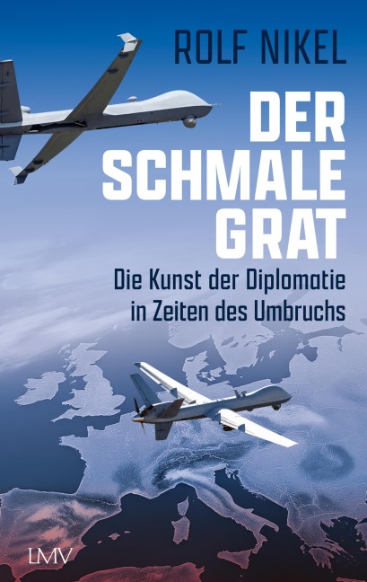 Der schmale Grat - Rolf Nikel