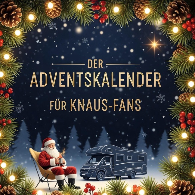 Der Adventskalender für Knaus-Fans - Emily Schmied