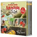 Cover-Bild zum Titel 'Der kleine Drache Kokosnuss reist durch die Zeit' von 'Ingo Siegner'