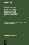 Cover-Bild zum Titel 'Von der Renaissance bis zur Aufklärung' von 'Friedrich Schubel'