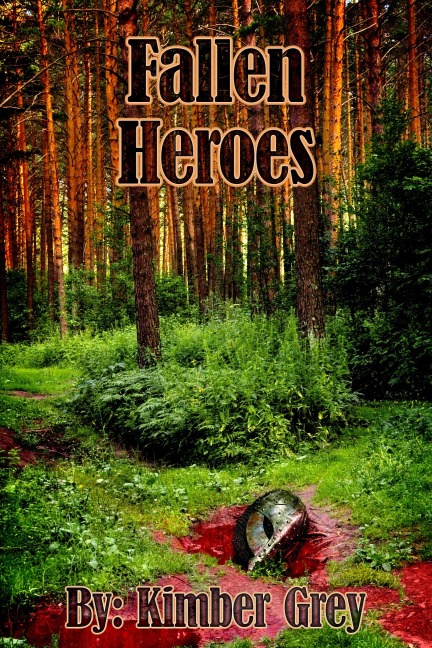 Fallen Heroes (Rise of Faiden, #2) - Kimber Grey