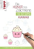Cover-Bild zum Titel 'Die Kunst des Zeichnens 10 Steps - Kawaii' von 'Chie Kutsuwada'