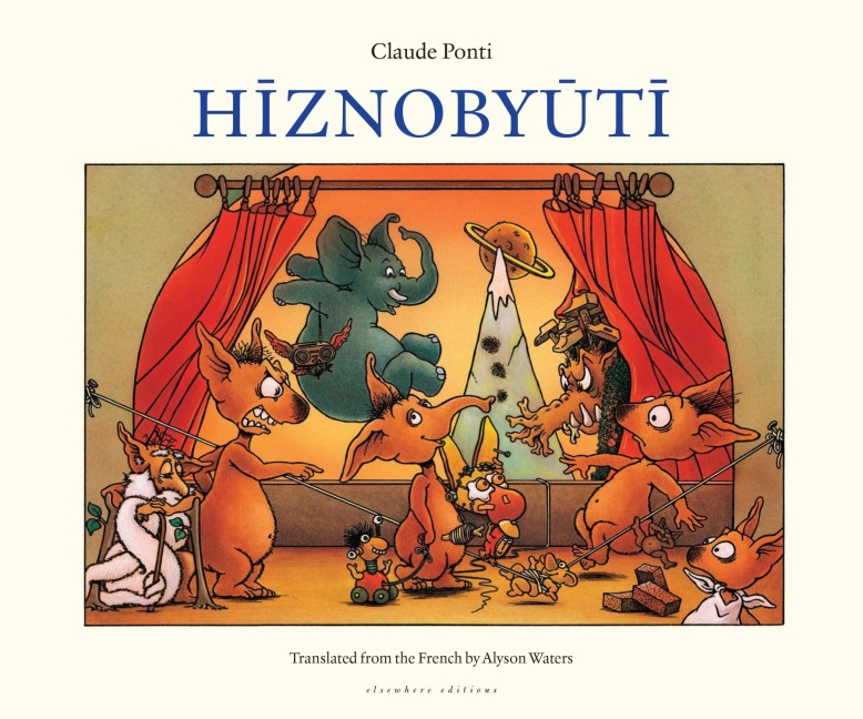 Hiznobyuti - Claude Ponti