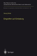 Cover-Bild zum Titel 'Eingreifen auf Einladung' von 'Georg Nolte'