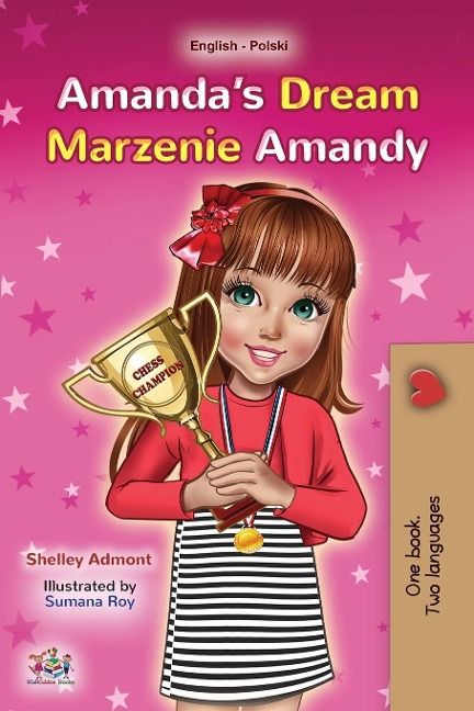 Amanda's Dream (English Polish Bilingual Children's Book) - Shelley Admont, Kidkiddos Books