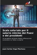 Scala salariale per il salario minimo dei Paesi e dei presidenti - Juan Carlos Vega Machuca