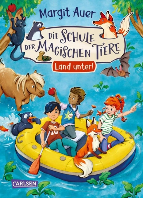 Die Schule der magischen Tiere 16: Land unter! - Margit Auer