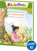 Cover-Bild zum Titel 'Bildermaus - Die kleine Fee im Zauberwald' von 'Annette Moser'