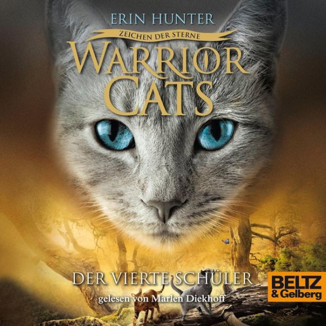 Warrior Cats - Zeichen der Sterne. Der vierte Schüler - Erin Hunter, Warrior Cats