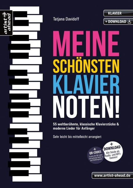 Meine schönsten Klaviernoten! - Tatjana Davidoff