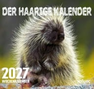 Cover-Bild zum Titel 'Der haarige Kalender (2027)' von ''