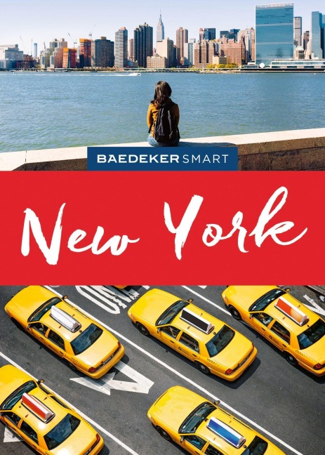 Baedeker SMART Reiseführer New York - Manuela Imre