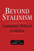 Cover-Bild zum Titel 'Beyond Stalinism' von ''