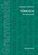 Cover-Bild zum Titel 'Türkisch. Kurzgrammatik' von 'Angelika Landmann'