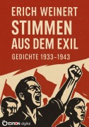Cover-Bild zum Titel 'Stimmen aus dem Exil' von 'Erich Weinert'