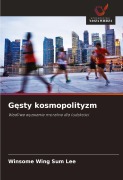 Cover-Bild zum Titel 'G¿sty kosmopolityzm' von 'Winsome Wing Sum Lee'