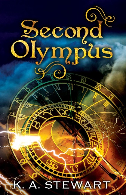 Second Olympus - K. A. Stewart