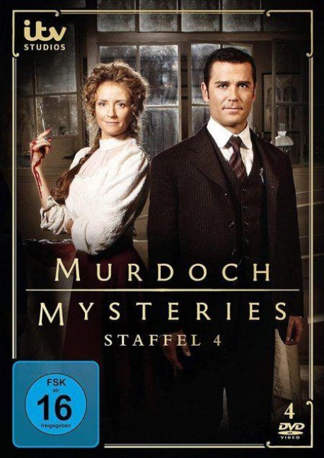 Murdoch Mysteries - Maureen Jennings, Bob Carney, Alexandra Zarowny, Simon McNabb, Cal Coons
