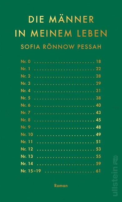 Die Männer in meinem Leben - Sofia Rönnow Pessah
