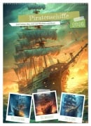 Piratenschiffe (Wandkalender 2026 DIN A2 hoch), CALVENDO Monatskalender - Steffen Gierok-Latnaik