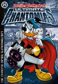 Cover-Bild zum Titel 'Lustiges Taschenbuch Ultimate Phantomias 25' von 'Walt Disney'
