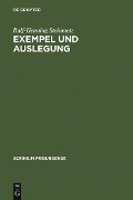 Exempel und Auslegung - Ralf-Henning Steinmetz
