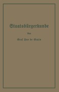 Cover-Bild zum Titel 'Staatsbürgerkunde' von 'Hue De Grais'
