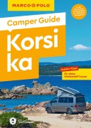 Cover-Bild zum Titel 'MARCO POLO Camper Guide Korsika' von 'Timo Lutz'