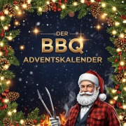 Cover-Bild zum Titel 'Der BBQ-Adventskalender' von 'Olivia Herrmann'