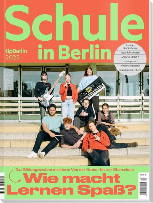 Schule in Berlin 2025 - 
