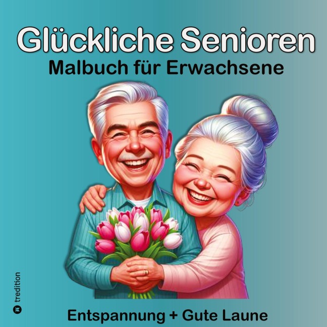 Malbuch für Senioren - Beschäftigung für ältere Menschen - Gehirntraining für Malgruppen - Hardy Haar
