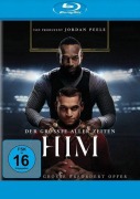 Cover-Bild zum Titel 'Him - Der Grösste aller Zeiten' von 'Zack Akers, Justin Tipping, Skip Bronkie, The Haxan Cloak'