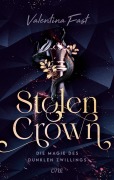 Cover-Bild zum Titel 'Stolen Crown - Die Magie des dunklen Zwillings' von 'Valentina Fast'